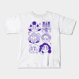 Chibi Notre Dame de Paris Kids T-Shirt